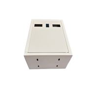 Wongsam OEM Film komputer industri logam casing kabinet rak mount 3u pc case server chassis