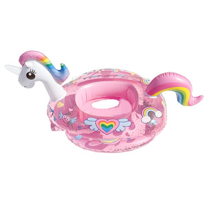 Flotador Inflable de Unicornio KELUKEYA para Niños de 1 a 5 Años, para Piscina y Parque Acuático - Product Image 5