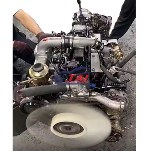 Motor Diésel Japonés Usado de Alta Calidad QD32 QD32T QD32TI con Transmisión 4WD para Nissan Pickup, Material de Acero - Product Image 5