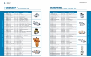 705-51-משאבת שידור הידראולי 21230 עבור מלגזה <span class=keywords><strong>komatsu</strong></span> FD200-7 FD250-7 - Product Image 4