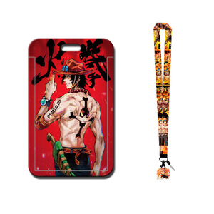Lindo Porta Tarjetas <span class=keywords><strong>de</strong></span> Autobús <span class=keywords><strong>de</strong></span> Plástico Estilo Instagram, Cordón para el Cuello, Porta Tarjetas <span class=keywords><strong>de</strong></span> Comida para Estudiantes, Llavero con Diseño <span class=keywords><strong>de</strong></span> <span class=keywords><strong>One</strong></span> <span class=keywords><strong>Piece</strong></span>, Nami y <span class=keywords><strong>Sanji</strong></span> - Product Image 5