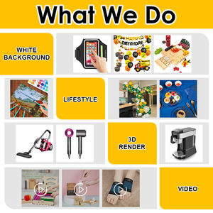 Servicio de fotografía de múltiples opciones videos creativos y fotos fotógrafo estudio comercial - Product Image 4