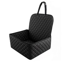 Siège auto 2-en-1 pour chien et chat, en tissu Oxford imperméable, résistant aux rayures, avec housse de siège en maille respirante pour le voyage – Vente en gros