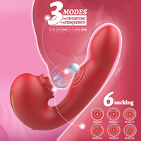 Vibromasseur à sucer clitoridien 3 en 1 Stimulateur de tétons Vibrateur point G Gode Sex Toys pour femmes Pistolet de massage Produits chinois