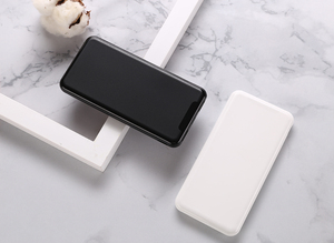 Batterie externe 10000 mAh avec deux ports USB, chargeur portable ultra-fin 15,3 mm avec entrée Type-C et Micro pour les voyages - Product Image 1