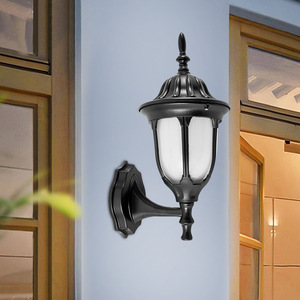 Lámpara LED de Pared para Exteriores, de Aluminio, con Energía Solar, Difusor de Vidrio Templado, Luz Blanca Cálida de 3500K, Garantía de 10 Años - Product Image 3