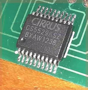IC ADC 16bit SIGMA-DELTA 20ssop CS5529-ASZ - Product Image 2