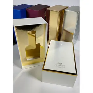 China Fabriek Groothandel Custom Logo Luxe Kunst Papier Geschenkverpakking Cosmetische Luxe Parfum Pakket Doos