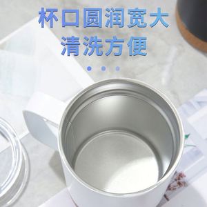 Mug isotherme à double paroi en acier inoxydable de 12 oz avec fond en liège, refroidisseur de canettes - Product Image 4