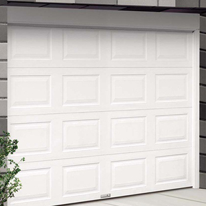 <span class=keywords><strong>Porte</strong></span> <span class=keywords><strong>de</strong></span> <span class=keywords><strong>garage</strong></span> <span class=keywords><strong>de</strong></span> style américain, insonorisée, en panneaux sandwich, <span class=keywords><strong>pour</strong></span> villa résidentielle, blanche, avec fenêtres - Product Image 3