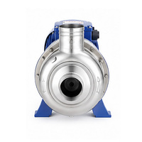 Pompe centrifuge à moteur CC en acier inoxydable haute pression BK50 pour le traitement de l'eau potable 0,5 CV OEM disponible