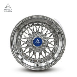 Hoge kwaliteit nieuwe 2-delige gesmede aluminium velgen met chroom, multi-spaaks, 18-26 inch, 4-6 gaten, 30mm/40mm, op maat gemaakt, lichtgewicht - Product Image 1