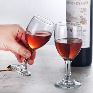 <span class=keywords><strong>Verres</strong></span> <span class=keywords><strong>à</strong></span> <span class=keywords><strong>vin</strong></span> rouge en cristal renforcé modernes personnalisés Baishida, capacité de 125 ml, fabrication mécanique pour usage commercial - Product Image 4