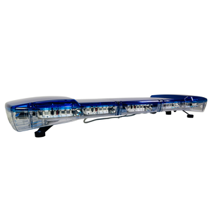 Barra de Luces de Emergencia para Techo de 47 Pulgadas, LED Rojo y Azul, para Ambulancia, sin Sirena, Luz de Advertencia para Camión de Bomberos, Barra de Luces Estroboscópicas - Product Image 2