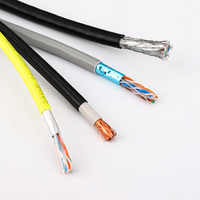 OEM cobre puro 305m 1000ft Lan Ethernet red UTP FTP SFTP Cat5e y Cat6 Cables para Internet