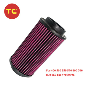 <span class=keywords><strong>Filtre</strong></span> à <span class=keywords><strong>air</strong></span> de remplacement pour VTT et UTV 7080595 7082101 pour Polaris Sportsman 400 500 550 570 600 700 800 850 Nettoyeur d'admission - Product Image 2
