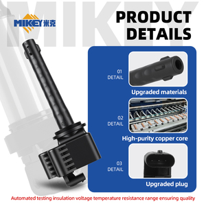 Fabricante 90919-02220 de la bobina de ignición de la calidad de MIKEY para Toyota Camry Corolla RAV 4 AutoPart - Product Image 2