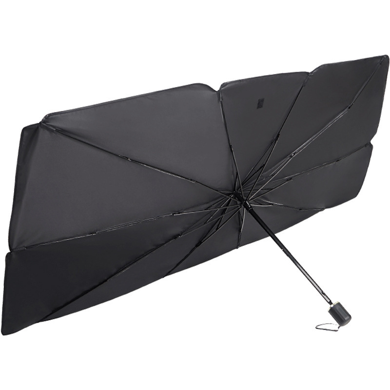 LBB Dropshipping Auto parasol accesorios ultravioleta Protector UV plegable coche parasol paraguas