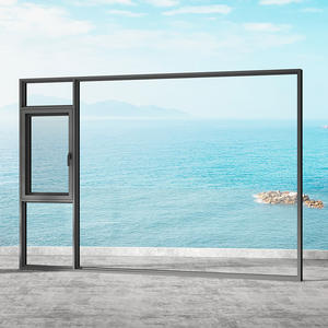 Proveedor Mayorista de <span class=keywords><strong>Ventanas</strong></span> de Aluminio con Doble Acristalamiento, Aislamiento Térmico, <span class=keywords><strong>Ventanas</strong></span> Abatibles Resistentes a Huracanes - Product Image 5