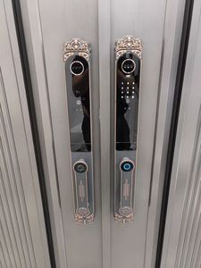 Cerradura de Intercomunicación Villa Tuya con Reconocimiento Facial y Control por Aplicación para Puertas de Aluminio/Latón - Product Image 2