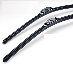 Wholesale Boneless Universal Windshield <strong>Wiper</strong> Car Natural Rubber Windshield <strong>Wipers</strong> With 10 Buckles