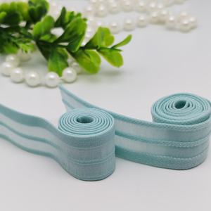 Tira elástica de nailon impresa al por mayor, antideslizante y ajustable para tirantes de sujetador, cinta para el borde del sujetador, con logotipo personalizado - Product Image 4
