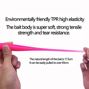 3 <span class=keywords><strong>c</strong></span>ái/gói Thả Chụp Tpr Mềm Mồi <span class=keywords><strong>C</strong></span>âu <span class=keywords><strong>C</strong></span>á Lure 170Mm 15.5G V-Hình Dạng Tách Đuôi Swimbait Sâu Nướ<span class=keywords><strong>c</strong></span> Ngọt <span class=keywords><strong>C</strong></span>âu <span class=keywords><strong>C</strong></span>á Giải Quyết Thu Hút - Product Image 4