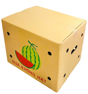 Heavy-Duty Rigid <b>Boxes</b> Portable Impact Resistance Minimized Bulging Biodegradable Recyclable Materials for Agricultural - Product Image 1