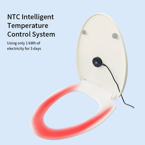Сиденье унитаза с автоматическим подогревом - Product Image 3
