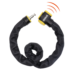 Offre Spéciale <span class=keywords><strong>kryptonite</strong></span> vélo serrure d'alarme en acier inoxydable alarme chaîne chaîne de vélo serrure moto serrure d'alarme - Product Image 2