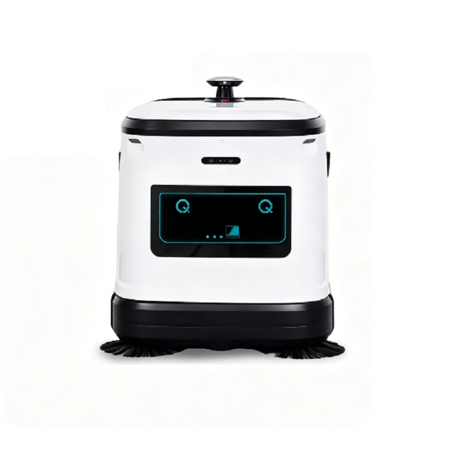 Autonomous Commercial Floor Cleaning Robot Laser Lidar Navigation Sweep Scrub Vacuum Mop All in One 1 Year Warranty