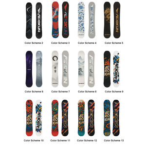 Prix d'usine Ski personnalisé en fibre de carbone Snowboard All Mountain bande renforcée en fibre de carbone pour adulte - Product Image 6