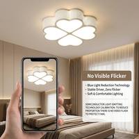 Plafonnier LED à spectre complet, - OTHC, éclairage LED pour la pièce, protection des yeux, télécommande, sans scintillement, directement de l'usine, OEM/ODM
