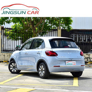 2023 Wuling Bingo de alta calidad de 5 puertas y 4 asientos Mini vehículo eléctrico puro New Energy Mini EV Cars Venta de coches de segunda mano - Product Image 4
