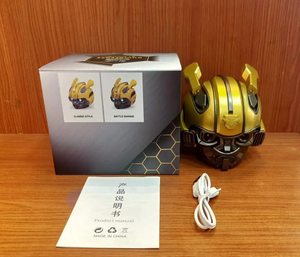 Transformers <span class=keywords><strong>Bee</strong></span> Mũ bảo hiểm không dây bt5.0 Loa sáng tạo loa không dây phim hoạt hình nhà văn phòng không dây loa trang trí quà tặng - Product Image 6