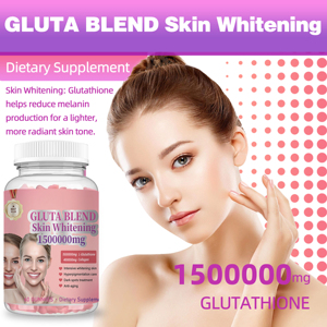 Hot verkopende producten <span class=keywords><strong>L</strong></span>-Gluta+Collageen Blend Gummies Huidverlichtende Gummy Candy Verbetert de huidvitaliteit & elasticiteit - Product Image 6
