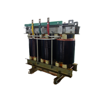 Nouveau transformateur de puissance triphasé à bobinage sec 380V-440V à bobine en aluminium, contrôle servo, CE, conforme RoHS, pour 30VA-900KVA
