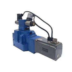 Válvula proporcional hidráulica 4WRLE Rexroth con retroalimentación de posición eléctrica para bomba de pistón - Product Image 3