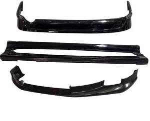 Nuevo Kit de Parachoques para Toyota Corolla Axio 2007-2011: Labio Delantero, Labio Trasero, Faldones Laterales de Plástico con Gancho de Remolque (Pieza de Repuesto) - Product Image 3