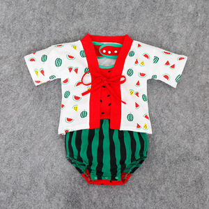Conjunto de Ropa de 2 Piezas al por Mayor de Alibaba, Estilo Japonés, para Bebés Niñas y Niños - Product Image 4