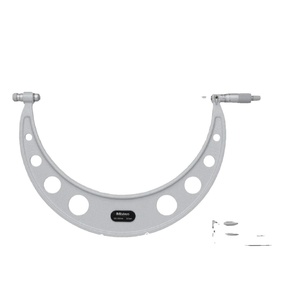 Micrómetro de diámetro exterior Mitutoyo 104-136A/150mm-300mm Yunque reemplazable Micrómetro de diámetro exterior grande - Product Image 2