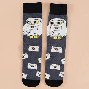 Vente en gros Chaussettes unisexes Warner Co-Branded avec des éléments classiques tels que les chaussettes Hedwig la chouette - Product Image 5