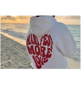 Sweat-shirt à capuche en polaire imprimé surdimensionné pour homme, confortable, léger, séchage rapide, respirant, streetwear, voyage, sport - Product Image 5