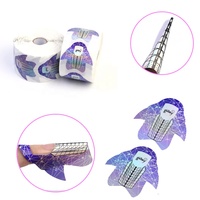 Yojocgel − vernis à ongles professionnels, lot de 500 pièces, forme holographique, Art de manucure et de pédicure