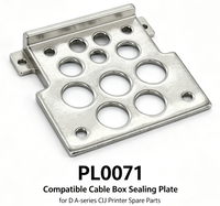 Plaque d'étanchéité de câble compatible PL0071 pour imprimante CIJ série D A - Pièces détachées
