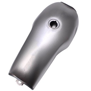 Réservoir de carburant rétro 10L pour moto, style Harley, grande cylindrée, pour moto modifiée <span class=keywords><strong>750</strong></span>, réservoir de carburant de style café - Product Image 4