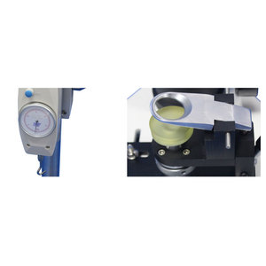 Snap Button Pull test Machine/Cloth Stretch Adhesion <b>Strength</b> Testing Machine - Product Image 5