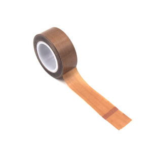 <span class=keywords><strong>Ruban</strong></span> adhésif PTFE antiadhésif <span class=keywords><strong>haute</strong></span> <span class=keywords><strong>température</strong></span> pour machine de scellage thermique d'emballage industriel - Product Image 1