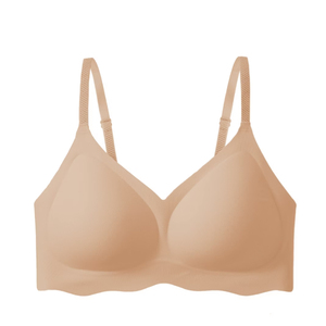 Soutien-gorge sans couture invisible en tissu doux qui s'adapte naturellement au corps sans laisser de traces sur la peau - Product Image 4