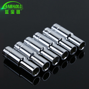 Lanbaolu <b>Socket</b> Wrench Set 8-32mm Chrome Vanadium Steel Ball Hex Extended 10 Piece - Product Image 3